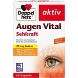 lutein and zeaxanthin, Eyes Vital Vision Active Capsules UK