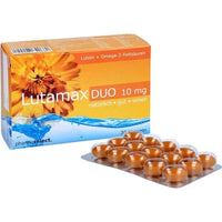 Lutein and zeaxanthin, LUTAMAX Duo 10 mg UK