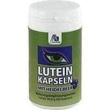 LUTEIN CAPSULES 6 mg+Blueberry UK