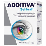 Lutein, zeaxanthin, polyphenols, ADDITIVA vision UK