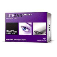 Lutezan Omega 3 x 60 capsules, carotenoids UK