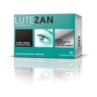 LUTEZAN x 30 capsules, visual acuity UK