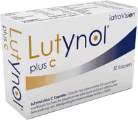 LUTYNOL, treatment of age-related macular degeneration (AMD) UK