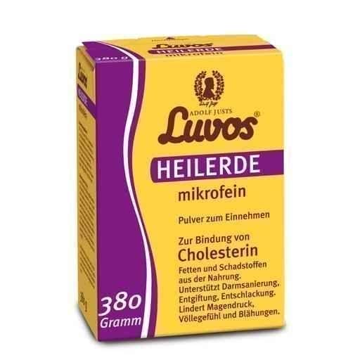 LUVOS healing clay microfine powder for oral use 380 g UK