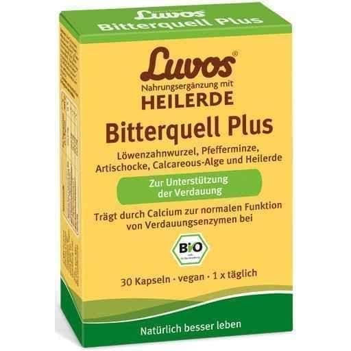 LUVOS Healing Earth Bio Bitterquell Plus capsules 30 pc UK