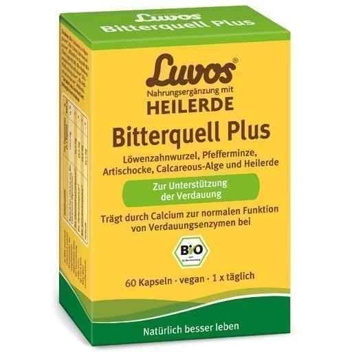 LUVOS Healing Earth Bio Bitterquell Plus capsules 60 pc UK