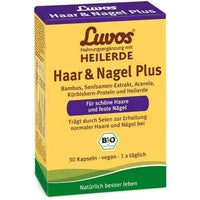 LUVOS Healing Earth Organic Hair & Nail Plus Capsules UK