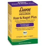 LUVOS Healing Earth Organic Hair & Nail Plus Capsules UK