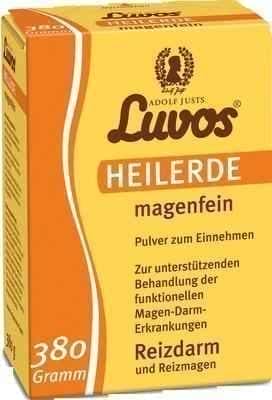 LUVOS Heilerde healing earth, gastric fine 380 g UK