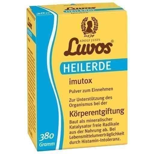 LUVOS Heilerde imutox powder 380 g UK