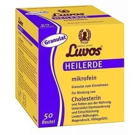 LUVOS Heilerde microfine granulate bags 50 pc UK