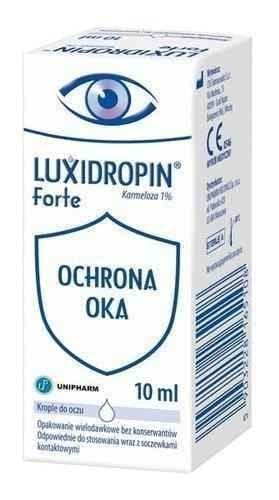 Luxidropin Forte eye drops 10ml UK