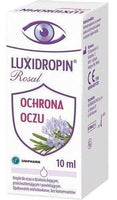 Luxidropin ROSAL Sodium hyaluronate eye drops 10ml UK