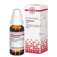 LYCOPODIUM mother tincture D 1 UK