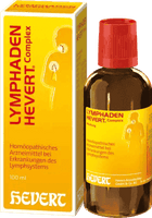 LYMPHADEN HEVERT Complex drop swelling in lymph nodes UK