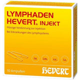 Lymphatic system, LYMPHADEN HEVERT inject ampoules UK
