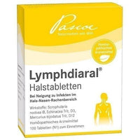 LYMPHDIARAL Pascoe, sore throat tablets UK