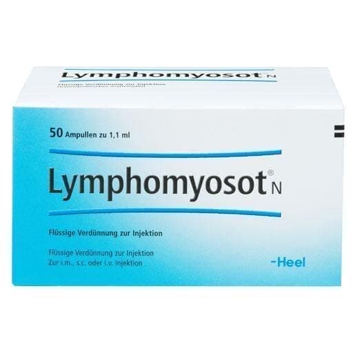 LYMPHOMYOSOT N ampoules 50 pc immune system disorders UK