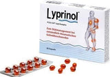 LYPRINOL osteoarthritis, rheumatism, rheumatic joint UK