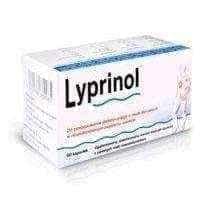 LYPRINOL x 60 capsules UK