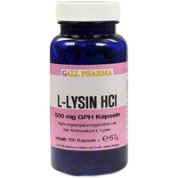 LYSINE HCL 500 mg (l-lysine) GPH Capsules UK