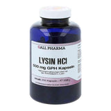 LYSINE HCL 500 mg (l-lysine) GPH Capsules UK