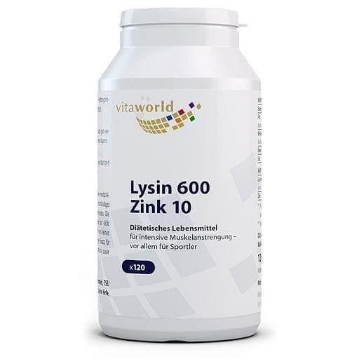 LYSINE plus zinc, amino acids and minerals UK