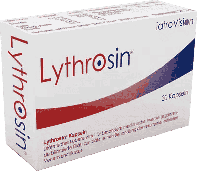 LYTHROSINE, treatment for retinal vein occlusion UK