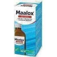 Maalox suspension 250ml 6 years+ treatment for gastritis UK