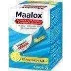 Maalox suspension sachets x 20 magnesium hydroxide UK