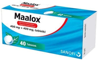 Maalox tablets x 40 gastritis treatment UK UK