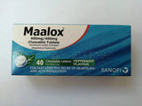 Maalox tablets x 40 gastritis treatment UK UK