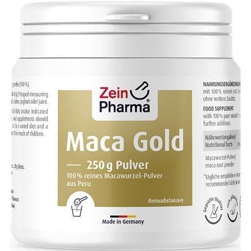 MACA GOLD powder 250 g UK