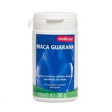 MACA GUARANA capsules, maca, guarana powder, Lepidium meyenii UK