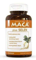 MACA Plus Bioselen x 80 capsules UK