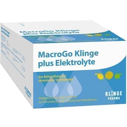 MACROGO KLINGE plus electrolytes 100 pc electrolyte tablets UK