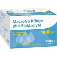 MACROGO KLINGE plus electrolytes 30 pc electrolyte tablets UK