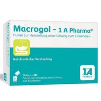 MACROGOL-1A Pharma Plv.z.Her.e.Lsg.z.inehmen 10 pc UK