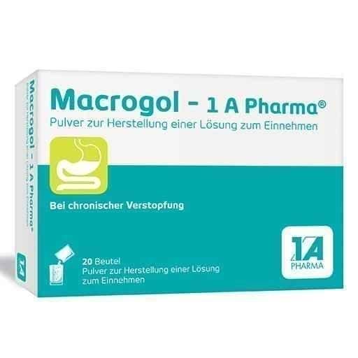 MACROGOL-1A Pharma Plv.z.Her.e.Lsg.z.inehmen 20 pc UK