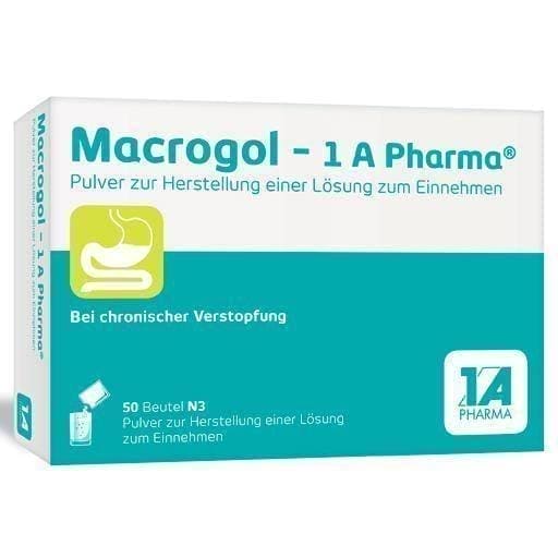 MACROGOL-1A Pharma Plv.z.Her.e.Lsg.z.inehmen 50 pc UK