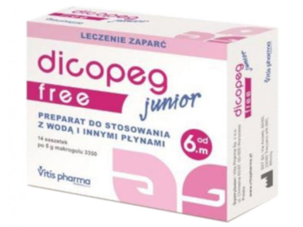 Macrogol 3350 sachets, Dicopeg Junior Free 30 UK