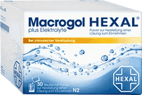 Macrogol 3350 sachets, HEXAL plus electrolytes UK