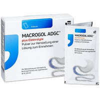 Macrogol 3350 sachets, MACROGOL ADGC plus Electrolytes UK