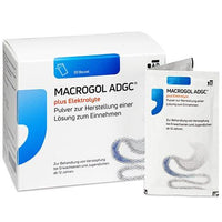 Macrogol 3350 sachets, MACROGOL ADGC plus Electrolytes UK