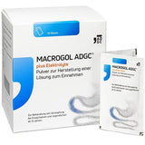 Macrogol 3350 sachets, MACROGOL ADGC plus Electrolytes UK