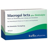 MACROGOL beta plus electrolytes, treatment of chronic constipation UK