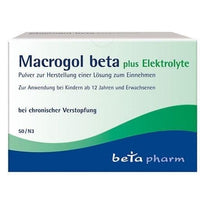 MACROGOL beta plus electrolytes, treatment of chronic constipation UK