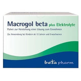 MACROGOL beta plus electrolytes, treatment of chronic constipation UK