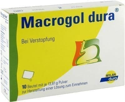 MACROGOL dura powder 10 pc chronic constipation UK