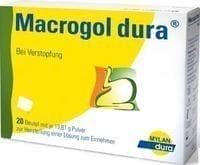 MACROGOL dura powder 20 pc chronic constipation UK